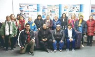 Los estudiantes de la Escuela 618 visitaron EL CHUBUT y recorrieron el Museo del Periodismo