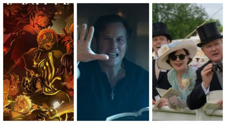Demon Slayer Global Box Office, Conjuring & Downton Abbey: Grand Finale