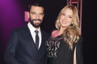 La cara de Marjorie de Sousa al escuchar las fuertes declaraciones de su ex Julián Gil