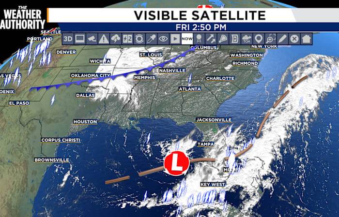 Enjoy the weekend, rain returns next week