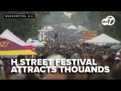 H Street Festival returns for 20th year, vendors prepped to see National Guard
