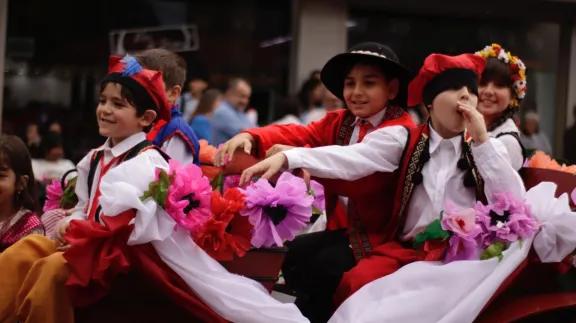 La Fiesta Nacional del Inmigrante abre sus puertas este 4 de septiembre: mirá el programa de hoy