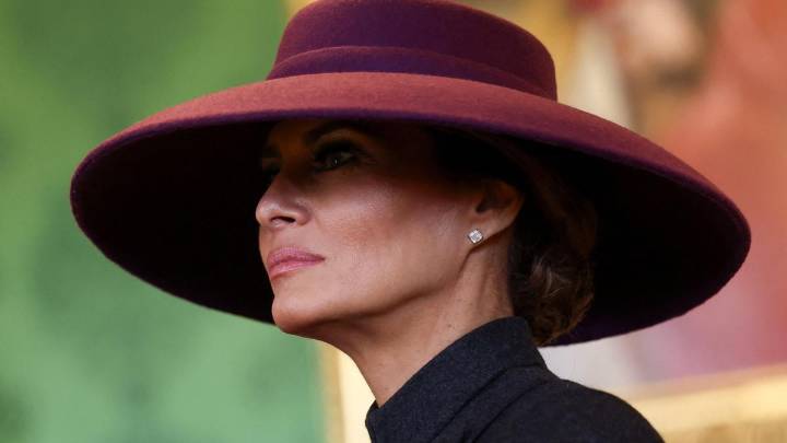 Melania Trump, moda a la defensiva en Londres