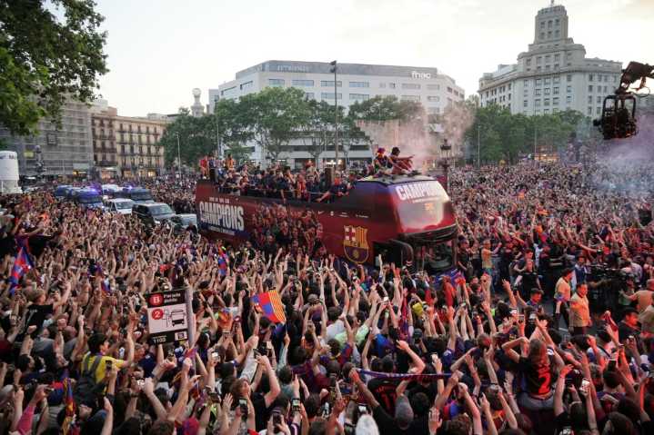 European fans take aim at the hosting of league matches overseas