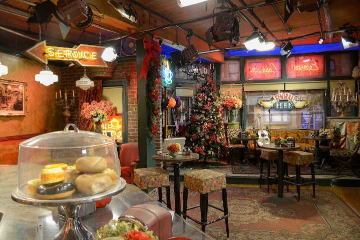 This famous TV coffee shop is coming to life in Times Square permanently
