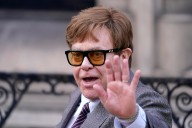 Elton John shares pictures from hospital bed. Here's what we know