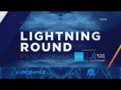 Lightning Round: Investors entitled to pick one speculative stock, says Jim Cramer