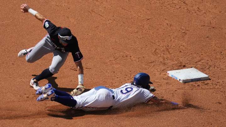 Byron Buxton homers twice including a 2nd-straight leadoff shot to lead Twins over Rangers 4