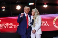 ‘Ridiculous Amount of Padding Back There’: All Eyes on Trump’s ‘Diaper’ as Fans Zoom In After Kirk’s Widow’s Hand Accidentally Gets Stuck During Hug