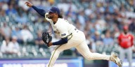 Freddy Peralta strikes out 10 in Brewers' win vs. Angels