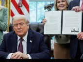 Trump anuncia una demanda de 15.000 millones de dólares contra ‘The New York Times’ por difamación
