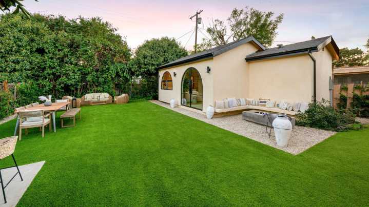 Here's How To Choose The Right Type Of Sand For A Lush And Level Lawn