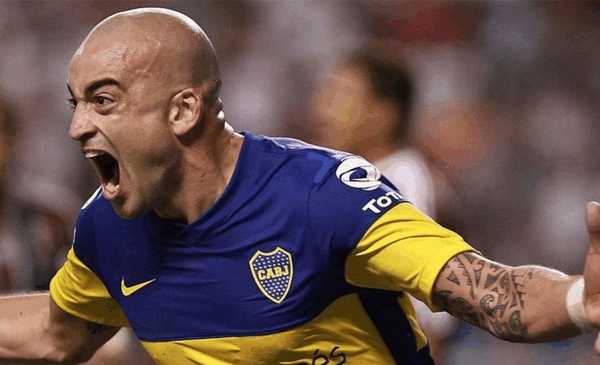 La nueva vida del "Tanque" Silva junto a otro exjugador de Boca