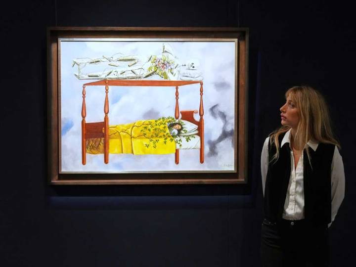 Frida Kahlo portrait could sell for $60M and shatter records