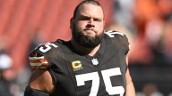VIDEO: Browns G Joel Bitonio on playing Green Bay game with bad back