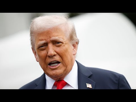 LIVE: White House briefs ahead of Trump's announcement about autism