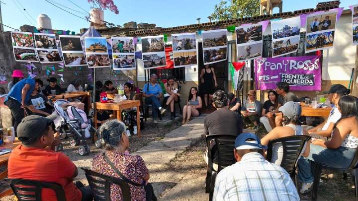 Con una gran jornada cultural, se inauguró “La Comuna” de Alto Comedero