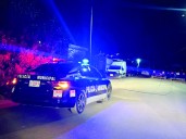 Accidente con cables en Monclova deja a joven motociclista herido