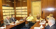 Primera dama de Guatemala resalta programas sociales en foro de CEAPI y The Adam Smith Center