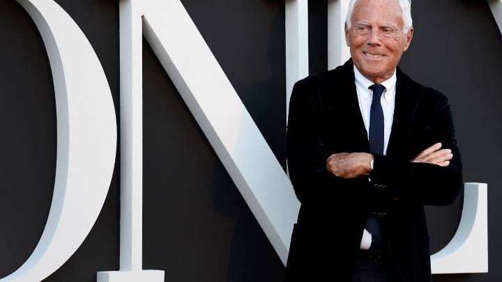 De Versace a Meloni: las reacciones a la muerte del legendario Giorgio Armani