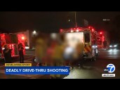 Possible case of road rage in McDonald's drive-thru sparks deadly shooting