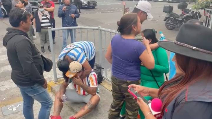 Familiares confirman la muerte de Oscar Rubén, víctima de la pipa de gas volcada en Iztapalapa