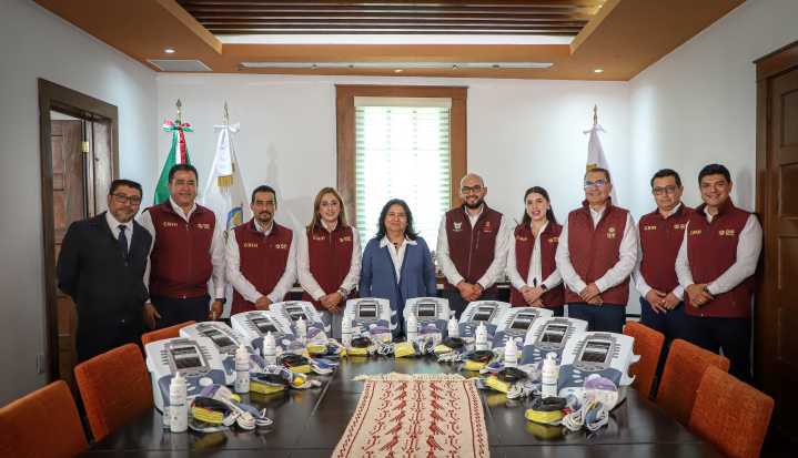 Renuevan equipos de rehabilitación para mejorar atención a la ciudadanía