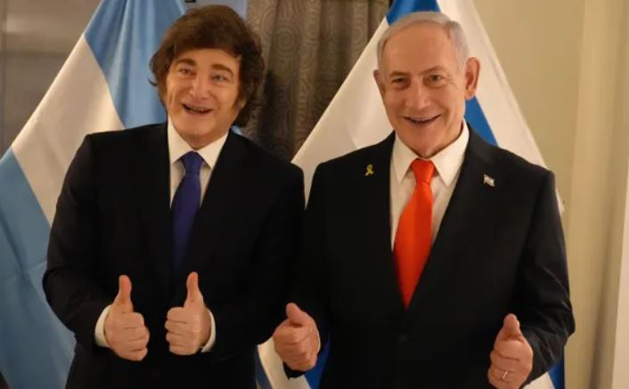 Javier Milei se reunió con el primer ministro de Israel, Benjamín Netanyahu, en Nueva York