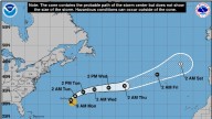Hurricane Gabrielle strengthens to category 3 storm. Here's spaghetti models, forecast