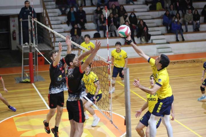 Se jugará en la UdeC: se viene el Nacional de Vóleibol Fenaude
