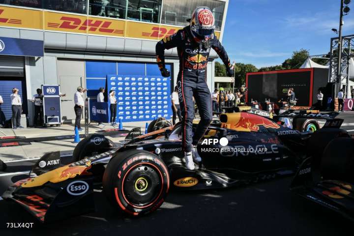 Max Verstappen sorprende a los McLaren y logra la pole del GP de Italia