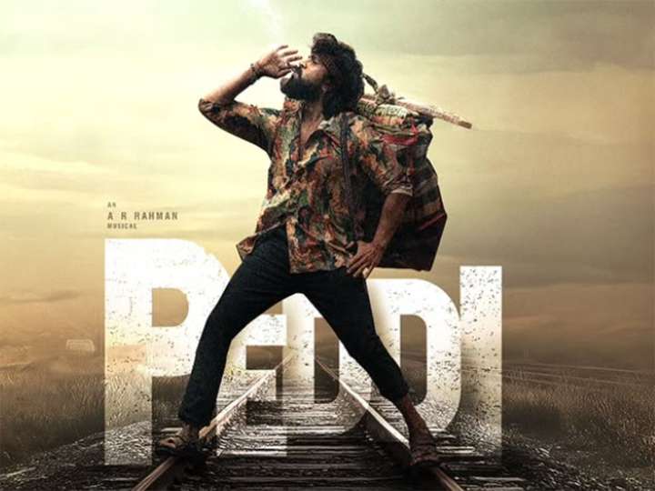 Peddi makers celebrate 18 glorious years of Ram Charan in films