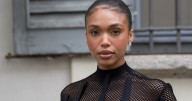 Photos: Lori Harvey’s Ferragamo Show Outfit Is So Bold It Will Leave You Mesmerized
