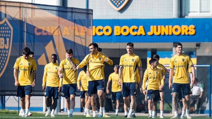 Los cambios que analiza Miguel Ángel Russo en Boca para recibir a Central Córdoba por el Torneo Clausura