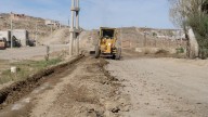 Reparan la trama vial en distintos barrios