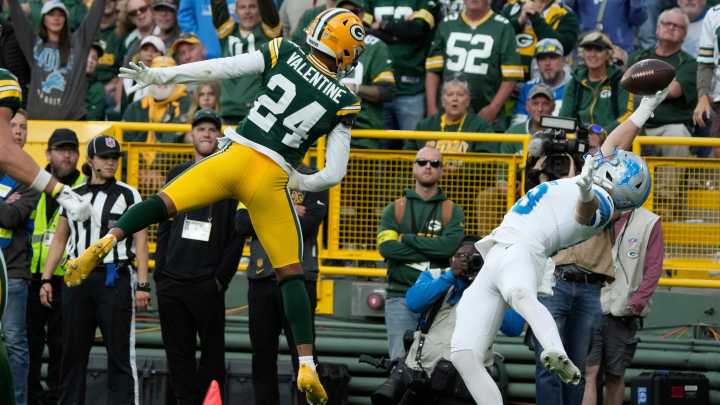 Snacks and big plays: How Lions' TeSlaa has earned…