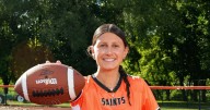 Kane County Chronicle Athlete of the Week: St. Charles East junior Ari Bigda, flag football