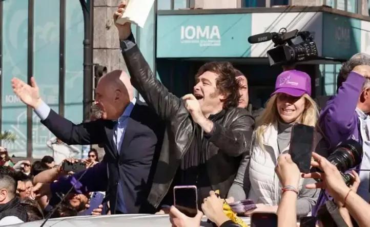 Javier Milei cerrará la campaña bonaerense en un club de Moreno a pesar de que no haya condiciones de seguridad