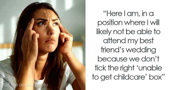 Bride Risks Her Friendship After Banning BFF From Bringing Her Baby To A Wedding While Others Can