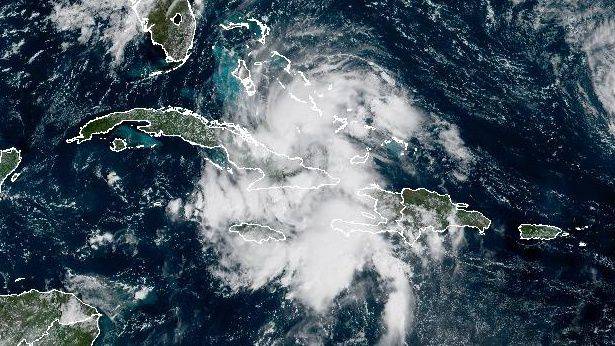 Tropical Depression Nine expected to become a tropical storm soon