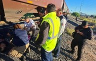 Hombre es arrollado por el tren en Juárez, queda lesionado