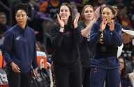 Caitlin Clark out for remainder of WNBA season