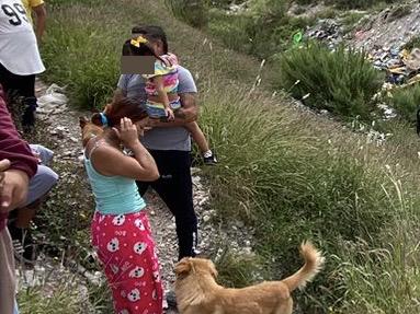 Saltillo: joven intenta arrebatar a niña en la Loma Linda; vecinos lo golpean y rescatan a la menor