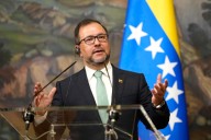 Canciller Yván Gil a EEUU: "América Latina no tolerará carreras armamentistas"