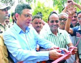RC reviews ongoing works at Jagti Migrant Township