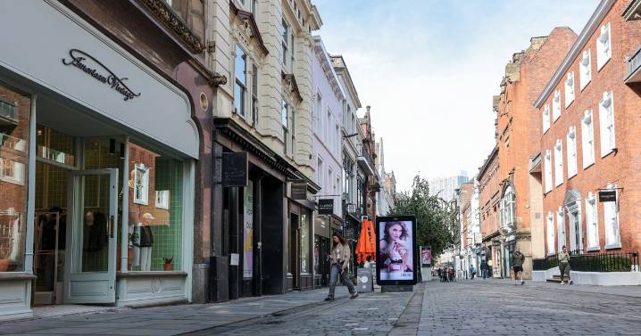 Diamonds, designers and doormen: The renaissance of 'Manchester's Mayfair'