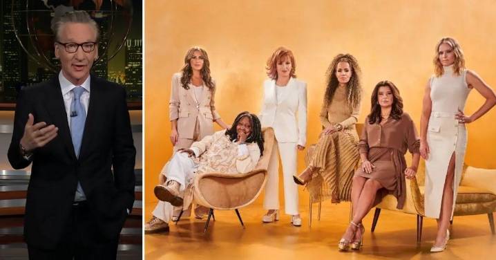 Bill Maher Slams ‘The View’ Hosts for Staying Silent About Jimmy Kimmel