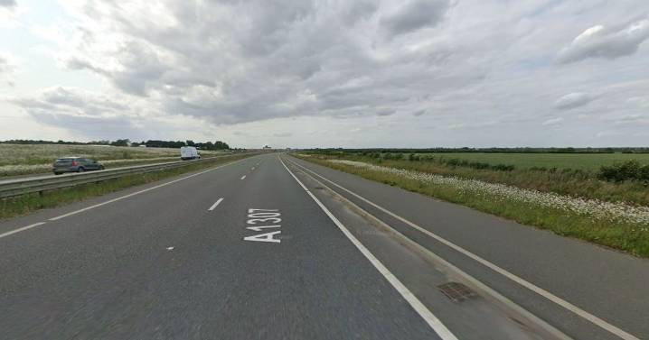 Motorcyclist killed in Cambridgeshire crash as man arrested