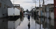 Iztapalapa vuelve a ser impactada por las inundaciones: "Estamos entre el lodo"