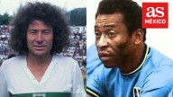 ¡Así fue el paso de Pelé por la Liga MX!